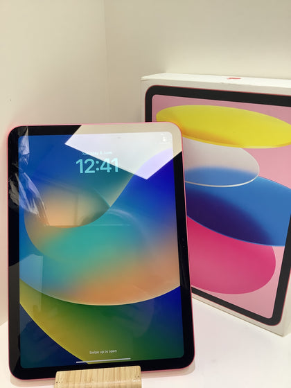 Apple iPad 10th Gen 10.9in Wi-Fi 64GB - Pink