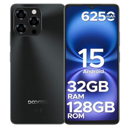 Doogee note 58 128gb 32gbram black unlocked