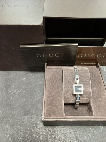 Gucci G-Mini 102 Diamond Ladies Watch