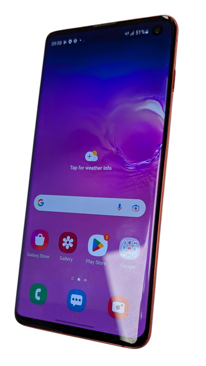 Samsung Galaxy S10 - 128GB - Red *Unboxed*