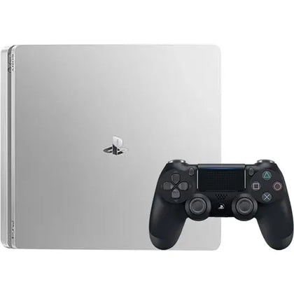 Sony PlayStation 4 Slim Console – 500GB – Silver
