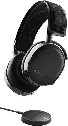 SteelSeries Arctis 7 Wireless Gaming Headset+Dongle,