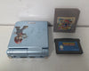 Nintendo Game Boy Advance SP Pearl Blue + 2 Unboxed Games