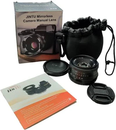 Jintu 35mm Mirrorless Camera Lens