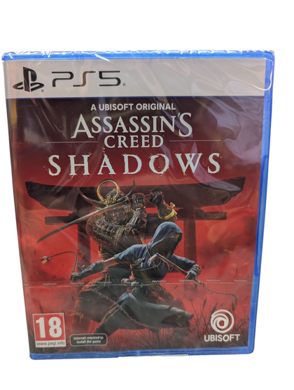 Assassins Creed Shadows (PS5) - sealed
