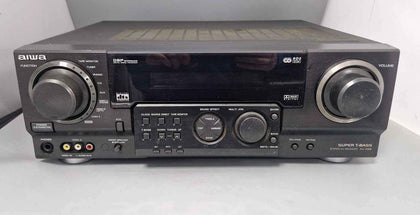 AIWA AV STEREO RECEIVER DTS AND DIGITAL DECODER.