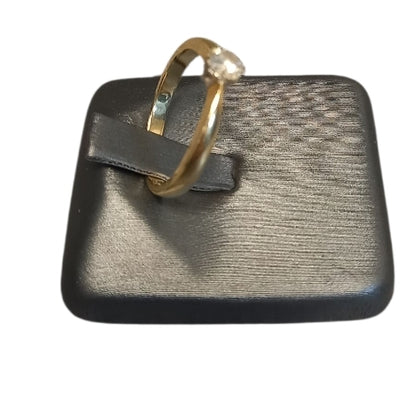 18ct Engagement Ring Size -M 2.6g