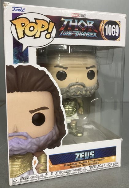 ** Collection Only ** Funko Pop! Thor: Love & Thunder Marvel Zeus #1069