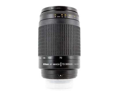 Nikon AF Nikkor 70-300mm f/4-5.6D Lens