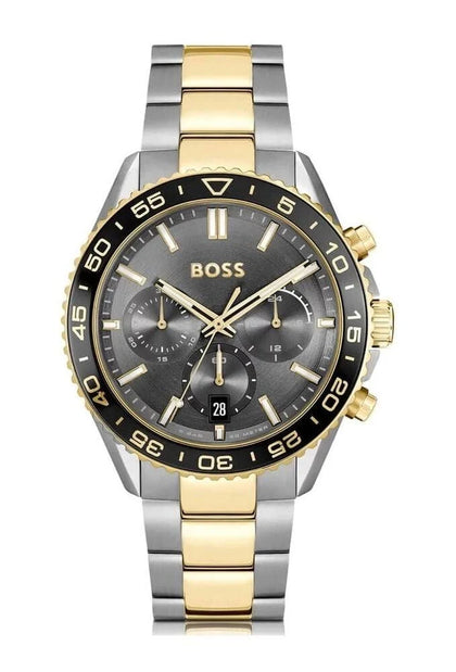 Hugo BOSS Men's Runner Quartz Chrono Watch
