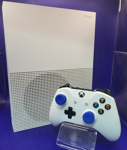 Xbox One S Console, 1TB, White, Unboxed