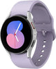 Samsung Galaxy Watch5 40mm LTE Silver with Lilac Strap