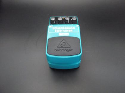 Behringer Compressor Sustainer CS400 Effects Pedal