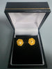 22CT Gold Earrings 0.8G