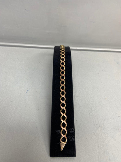 9ct Gold Bracelet 9.37g