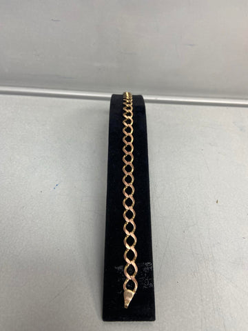 9ct Gold Bracelet 9.37g