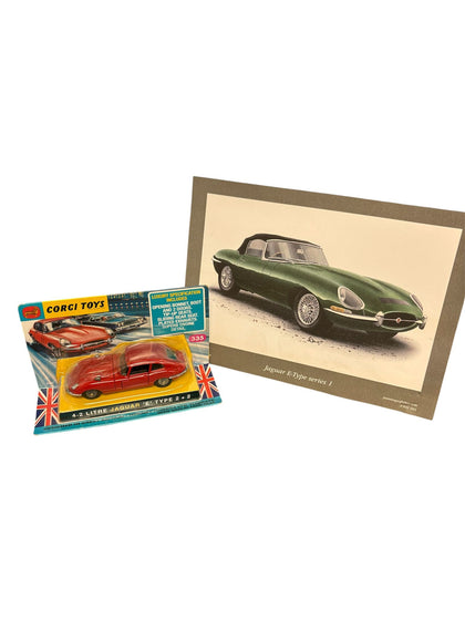 4.2 litre E Type Jaguar 2+2 Red*Collection Only*