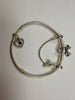 MINNIE MOUSE PANDORA CHARM BRACELET WITH 2X CHARMS