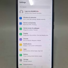 Huawei p20 Lite ,Black  Unlocked 64GB (Scratches on the back)