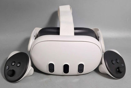 Meta Quest 3 VR Headset (With Controllers) - 512GB, B + venom charge dock