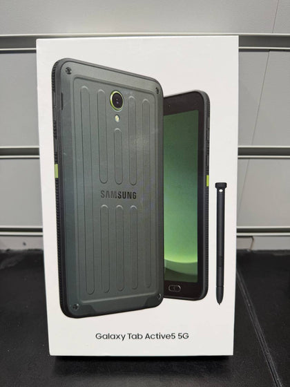 *New* Samsung Galaxy Tab Active 5 5G Green 128GB + 6GB