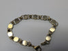 9CT GOLD MULTICOLOURED STONE BRACELET