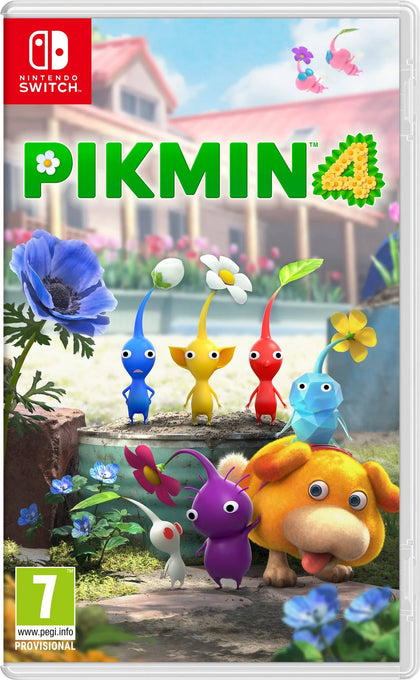 Pikmin 4 - Switch - Nintendo