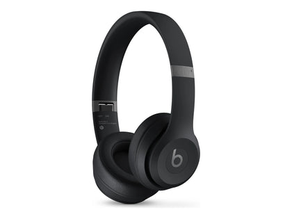 Beats Solo 4 Wireless Bluetooth Headphones, Matte Black