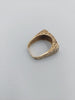 9K Gold 'DAD' Ring, 7.30Grams, 375 Hallmarked & Tested, Size: P , Box Included