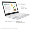 HP Stream 11-ak0027na 11.6" Laptop Intel Celeron 64GB eMMC White