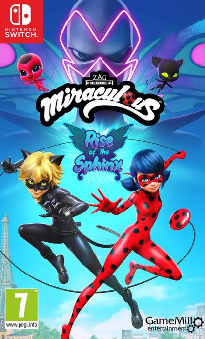 Miraculous Rise of the Sphinx*cartridge only*