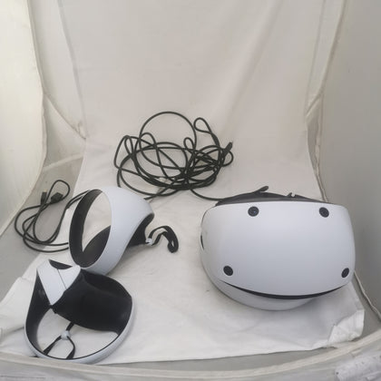 Playstation Vr2 Headset W/sense Controllers (no Game), boxed