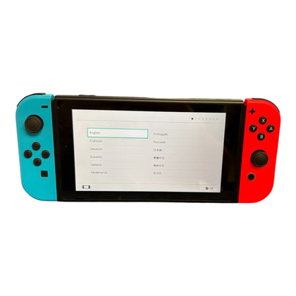 Nintendo Switch Neon Red/Blue