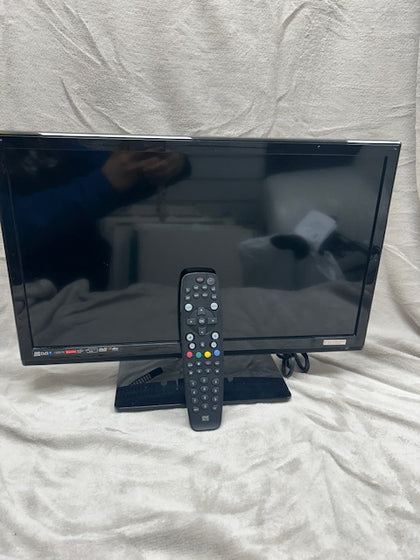18 INCH BLAUPUNKT LED HD READY TV BUILT IN DVD BLACK **UNBOXED**