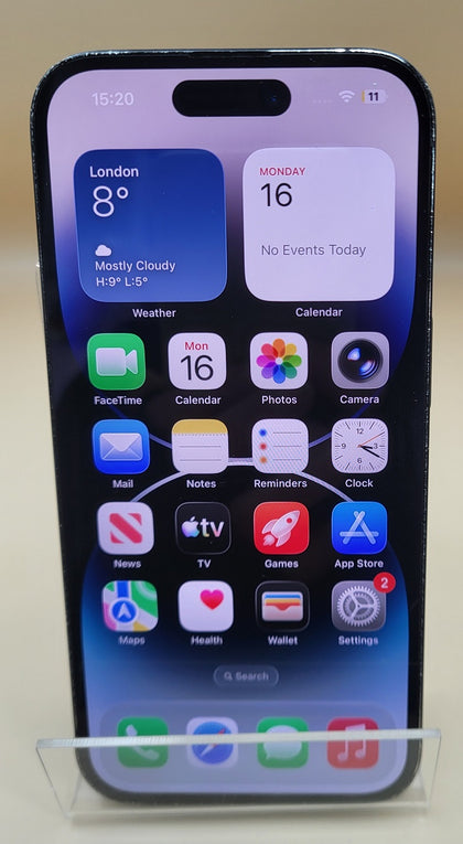 Apple iPhone 14 Pro Max - 256GB - Space Black - Unlocked