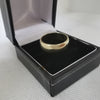 9K Solid Gold Ring, Hallmarked 375 & Tested, 5.43Grams, Size: P, Box Included