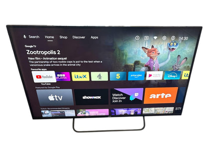 JVC Television - 4K UHD -