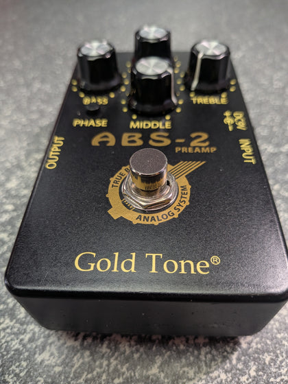 Gold Tone ABS-2 Guitar Foot Pedal