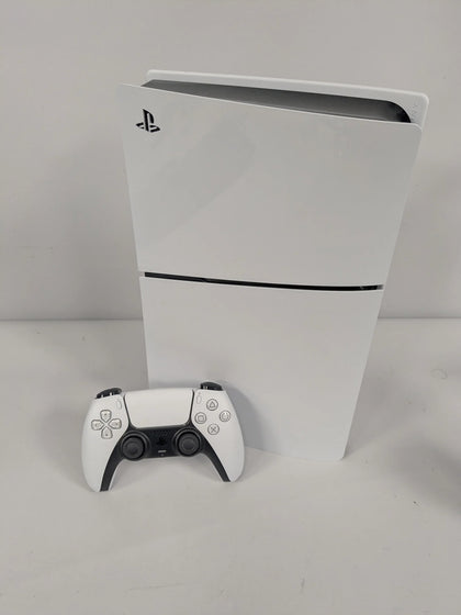 Sony PlayStation 5 Slim Disc Edition & 3 Games