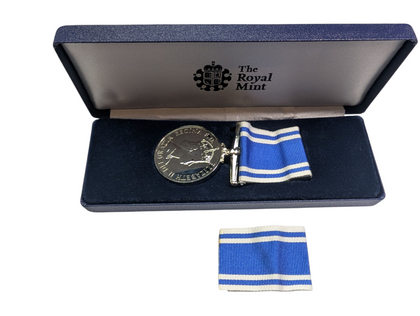 THE ROYAL MINT  POLICE LONG SERVICE AND GOOD CONDUCT MEDAL
