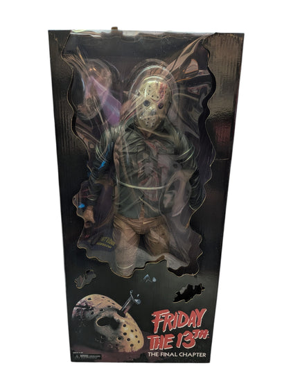 Neca Friday The 13th 1/4 Jason Vorhees Figure Boxed