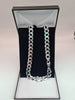 BRAND NEW SILVER CHAIN ,WEIGHT, 98.64 ,LENGHT 26" BOXED