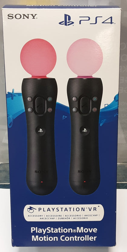 Playstation Move controllers