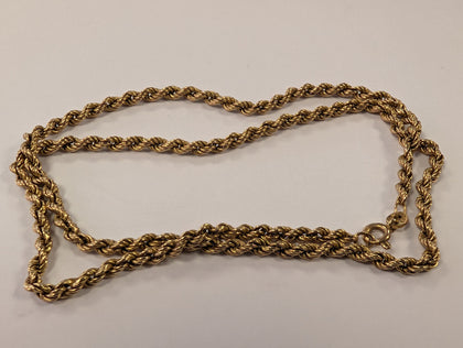 9ct Gold Rope Chain
