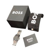 BOSS Principle Watch - Silver/Black**Boxed**