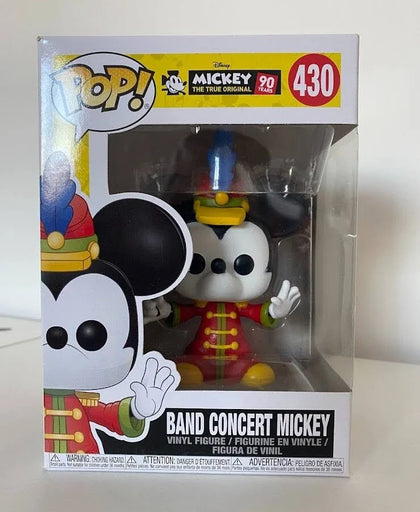 Disney Mickey's 90th Band Concert Pop! Vinyl Figure