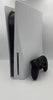 SONY PLAYSTATION 5 DISC EDITION, 825GB, WHITE, WITH BLACK CONTROLLER, UNBOXED