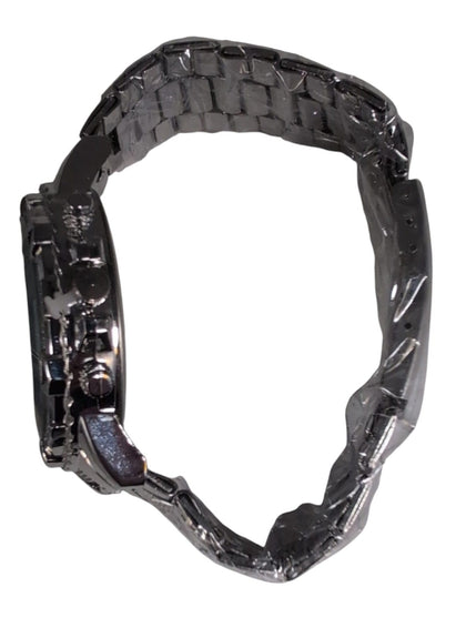 Geneva Men's Stainless Steel Watch 