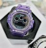 G-SHOCK Translucent Digital Watch Purple