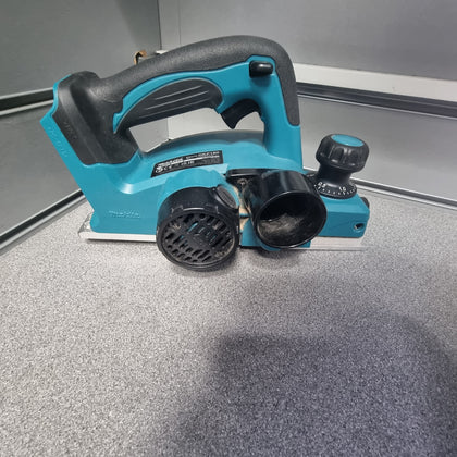 Makita 18v DKP180 82mm Planner Body Only & Blade Setting Tool